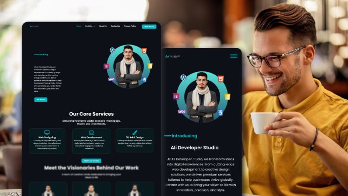 Web Development Agency Portfolio